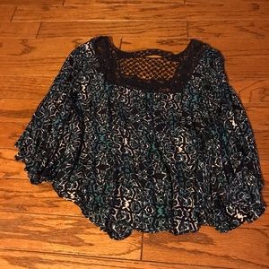 Aeropostale peasant style top